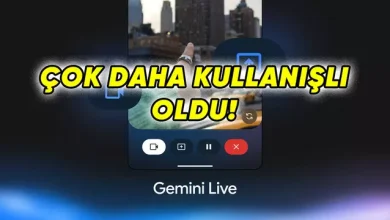 Google Gemini Mobil Uygulaması Güncellendi: İşte Yenilikler