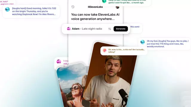 ElevenLabs iOS ve Android Uygulaması Yayımlandı [İndir]