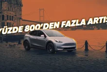 Türkiye’deki Otomobil Satışlarına Yönelik Rapor Paylaşıldı