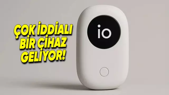 OpenAI ile Jony Ive'ın Geliştirdiği Cihazdan İlk Bilgiler Geldi