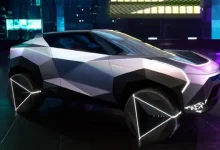 Nissan, Elektrikli SUV Konsepti Hyper Punk'ı Tanıttı
