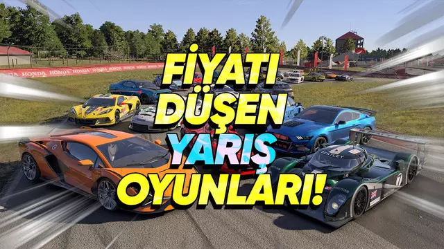 Steam Yaz İndirimleri'nde Fiyatı Düşen En İyi Yarış Oyunları