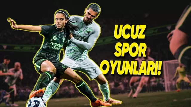 Steam Yaz İndirimleri'nde Fiyatı Düşen Spor Oyunları