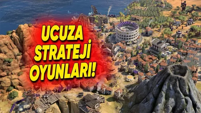 Steam Yaz İndirimleri'nde Fiyatı Düşen Strateji Oyunları