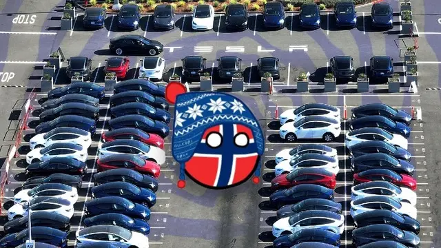 Norveç'te Sokakların Tesla’yla Dolu Olmasının Sebebi Ne?