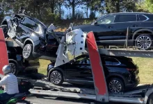 Togg Taşıyan Tır Kaza Yaptı: 3 Otomobil Zarar Gördü!