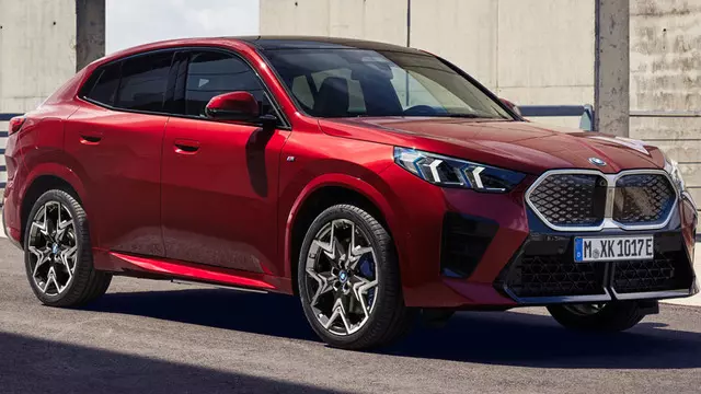 BMW iX2 Tanıtıldı: İşte Özellikleri