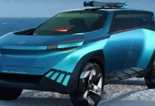 Nissan'dan Elektrikli Crossover Konsepti: Hyper Adventure