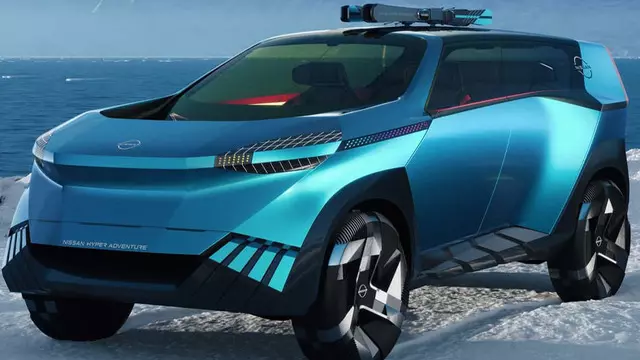 Nissan'dan Elektrikli Crossover Konsepti: Hyper Adventure