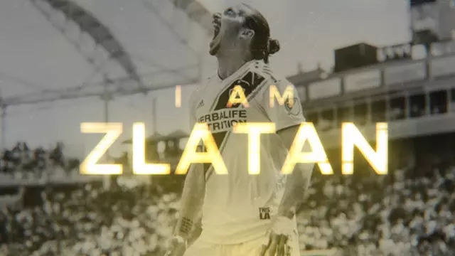 ‘I Am Zlatan’ Filminden İlk Fragman Geldi