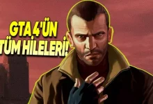 GTA 4 Hileleri: PC, PlayStation ve Xbox için GTA 4 Şifreleri