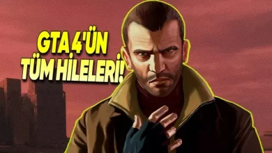 GTA 4 Hileleri: PC, PlayStation ve Xbox için GTA 4 Şifreleri