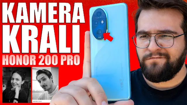 Honor 200 Pro Kutu Açılışı ve İnceleme