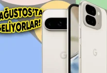 Google Pixel 9 Pro ile Pixel 9 Pro Fold'un Tasarımı Netleşti