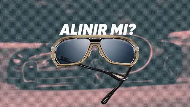 Bugatti Yeni Güneş Gözlüğü Serisini Çıkardı