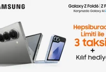 Samsung Galaxy Z Serisi, Hepsiburada'da Ön Siparişte