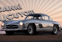 Mercedes 300 SL Hakkında Bilgiler