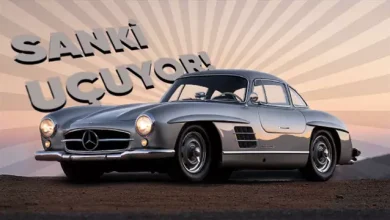 Mercedes 300 SL Hakkında Bilgiler