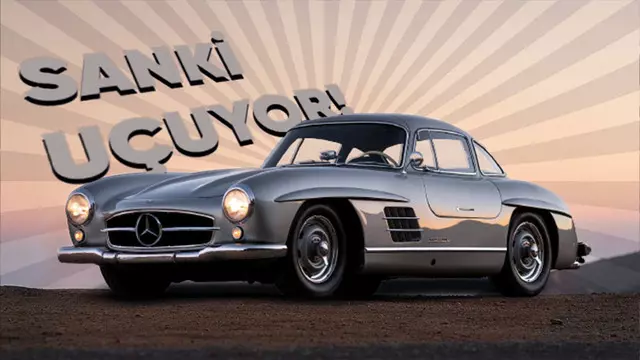 Mercedes 300 SL Hakkında Bilgiler