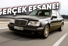 Efsane Otomobil W124 Mercedes E500 Hakkında Bilgiler