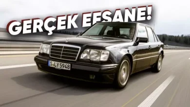 Efsane Otomobil W124 Mercedes E500 Hakkında Bilgiler