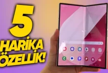 Sadece Katlanabilir Akıllı Telefonlarda Bulunan Özellikler