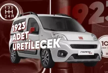 Fiat’tan Cumhuriyet’in 100. Yılına Özel Fiorino