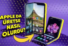 Apple Katlanabilir Telefon Üretse Nasıl Özellikler Olurdu?