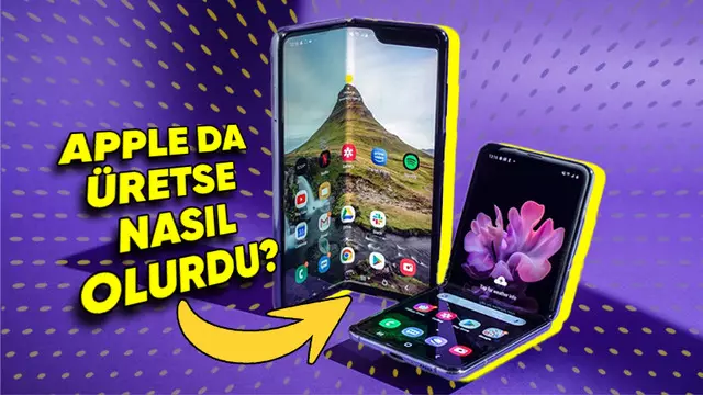 Apple Katlanabilir Telefon Üretse Nasıl Özellikler Olurdu?