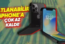 Apple, Katlanabilir iPhone İçin Bir Patent Daha Aldı