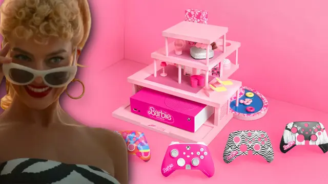 Barbie Filminden İlham Alan Xbox Geliyor