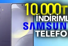 Amazon'dan Samsung Telefonlara Bomba İndirim!