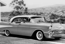1957 Chevrolet Bel Air Hakkında 8 Bilgi