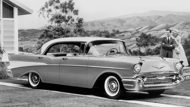 1957 Chevrolet Bel Air Hakkında 8 Bilgi