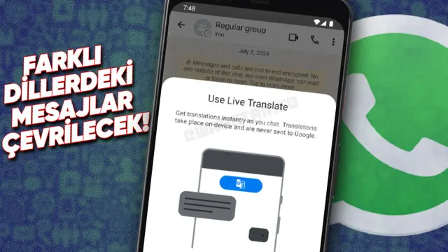 WhatsApp'a Çeviri Özelliği Geliyor - Webtekno – Güncel Teknoloji Haberleri ve Video İncelemeleri