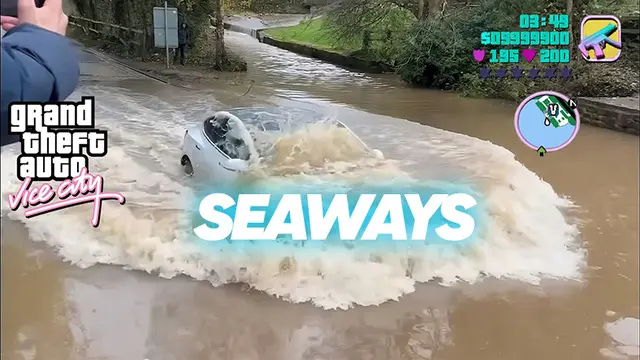 Tesla Araçlar Iyi mi Oluyor da Selde Bile İlerleyebiliyor? 1 Tesla Araçlar Nasıl Oluyor da Selde Bile İlerleyebiliyor?