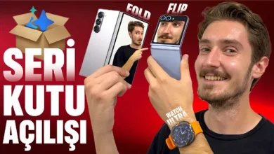 Samsung Galaxy Z Fold 6 - Z Flip 6 Kutu Açılışı