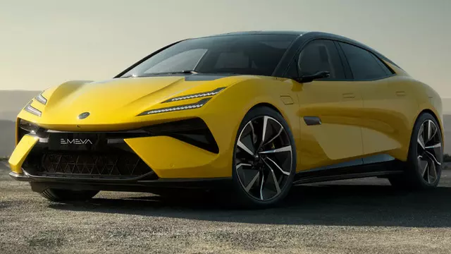 Lotus'tan Elektrikli Süper Otomobil: Emeya