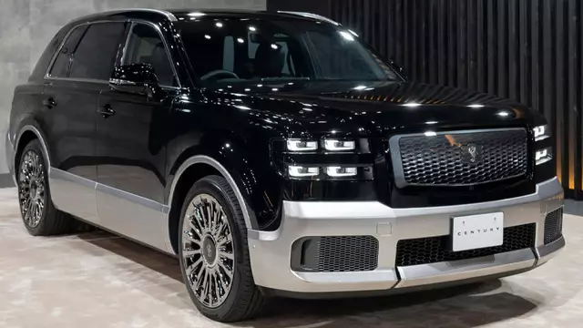 2024 Toyota Century Tanıtıldı - Webtekno – Güncel Teknoloji Haberleri ve Video İncelemeleri