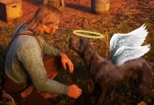 RDR2'nin Cain'i Einstein hayatını kaybetti