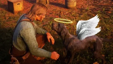 RDR2'nin Cain'i Einstein hayatını kaybetti