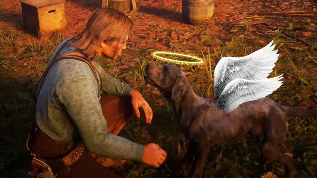RDR2'nin Cain'i Einstein hayatını kaybetti