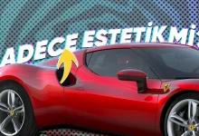 Spor Arabaların Yanında Boşluklar Ne İşe Yarıyor?