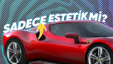 Spor Arabaların Yanında Boşluklar Ne İşe Yarıyor?