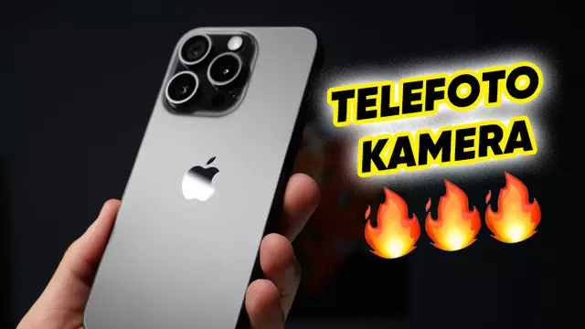 İddia: iPhone 17 Pro Max'te 48 MP Telefoto Kamera Bulunacak