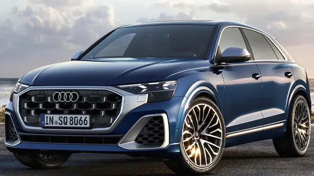 2024 Audi Q8 ve SQ8 Tanıtıldı