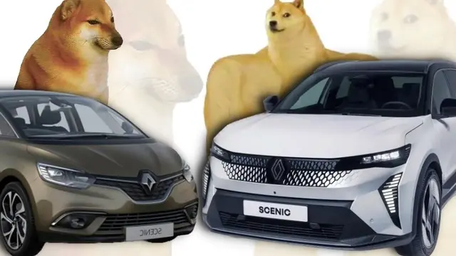 2024 Renault Scenic E-Tech Tanıtıldı