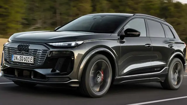 Audi Q6 e-tron Tanıtıldı: İşte Tasarımı ve Özellikleri