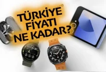 Samsung Galaxy Z Flip6, Fold6, Watch7 ve Buds3'ün Fiyatları