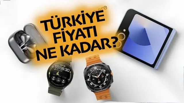 Samsung Galaxy Z Flip6, Fold6, Watch7 ve Buds3'ün Fiyatları